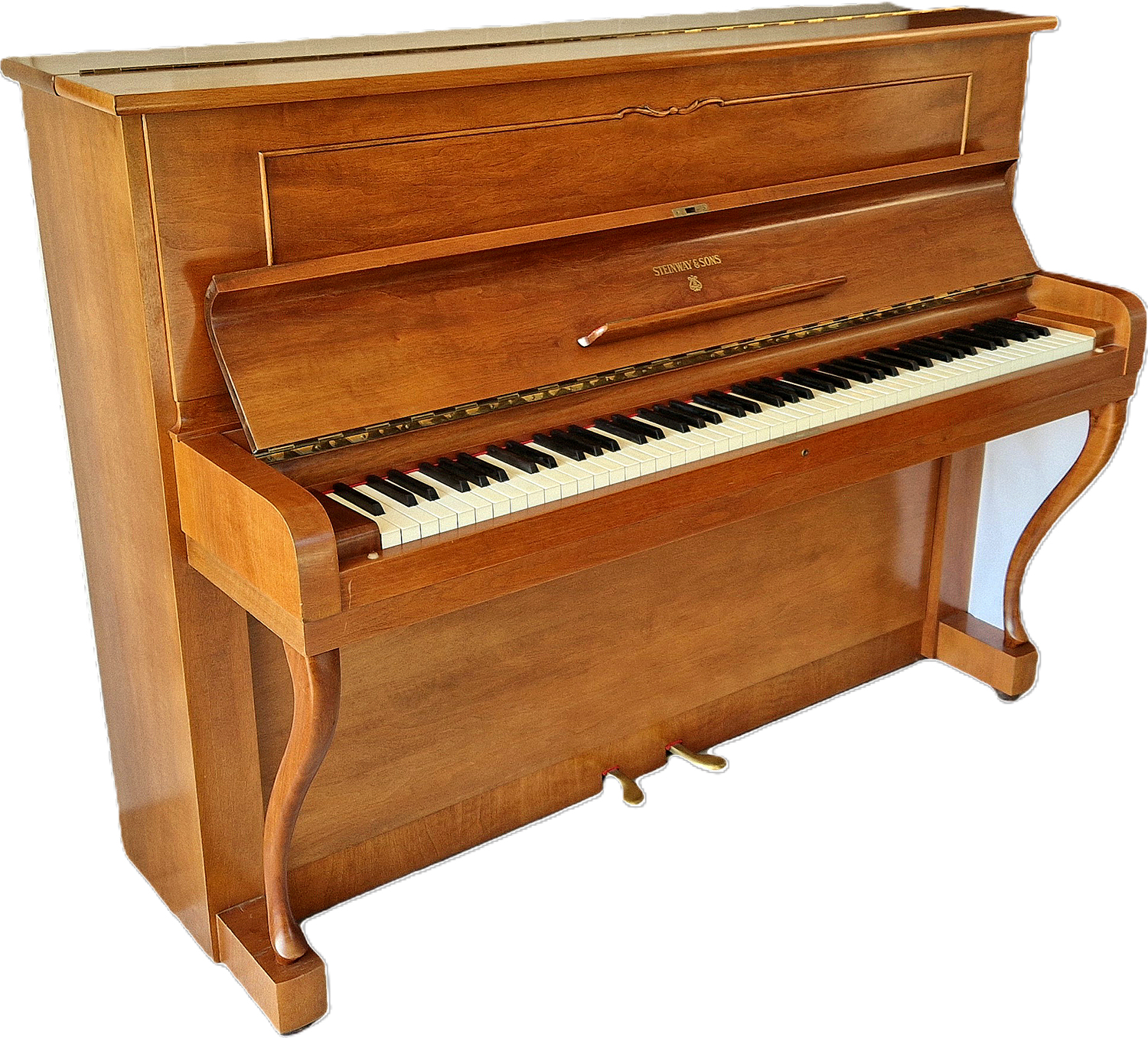 Steinway & Sons Klavier - Revidiert